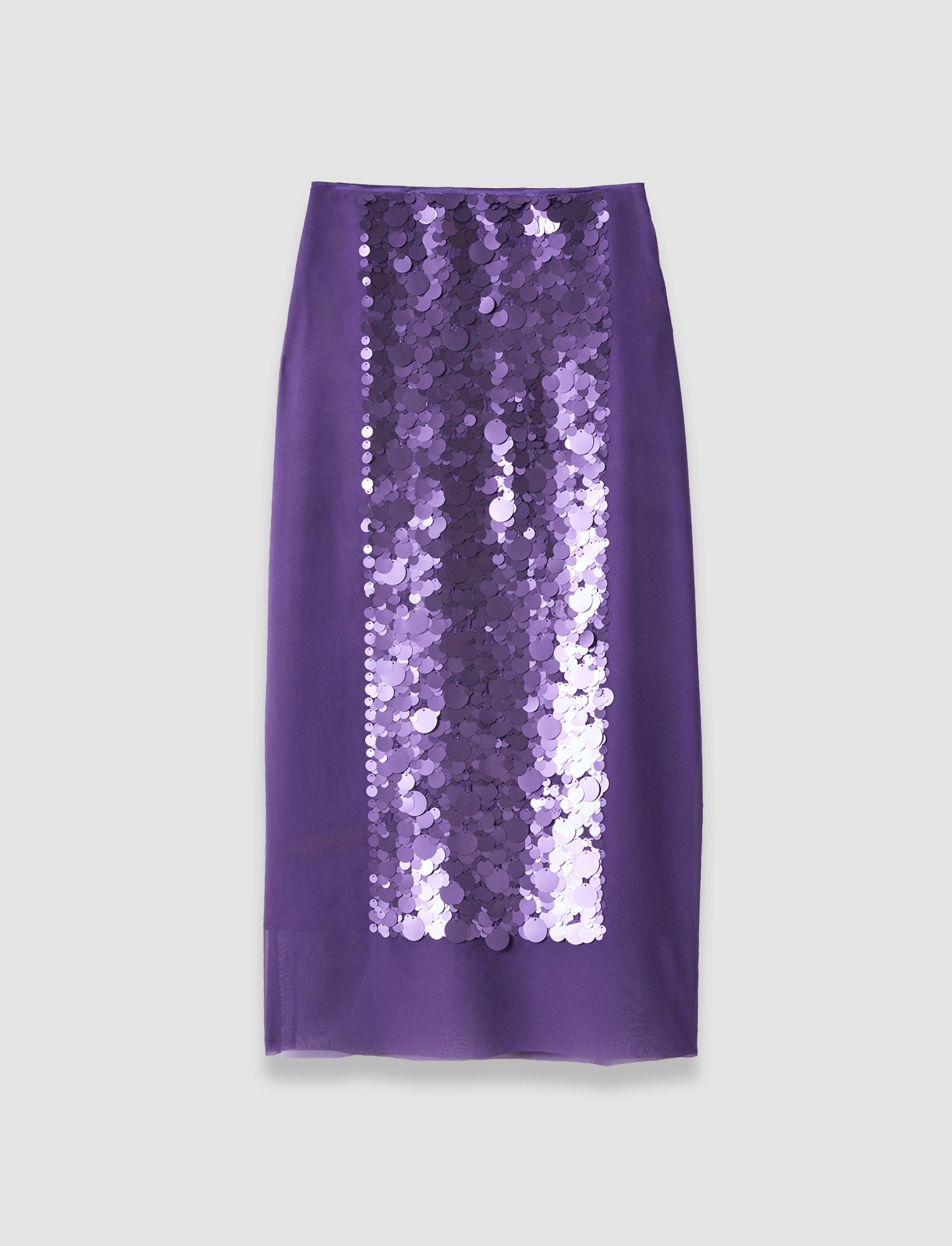 Cambo Chiffon Sequin Skirt - 48