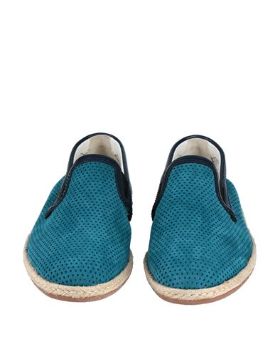 Man Espadrilles Deep jade