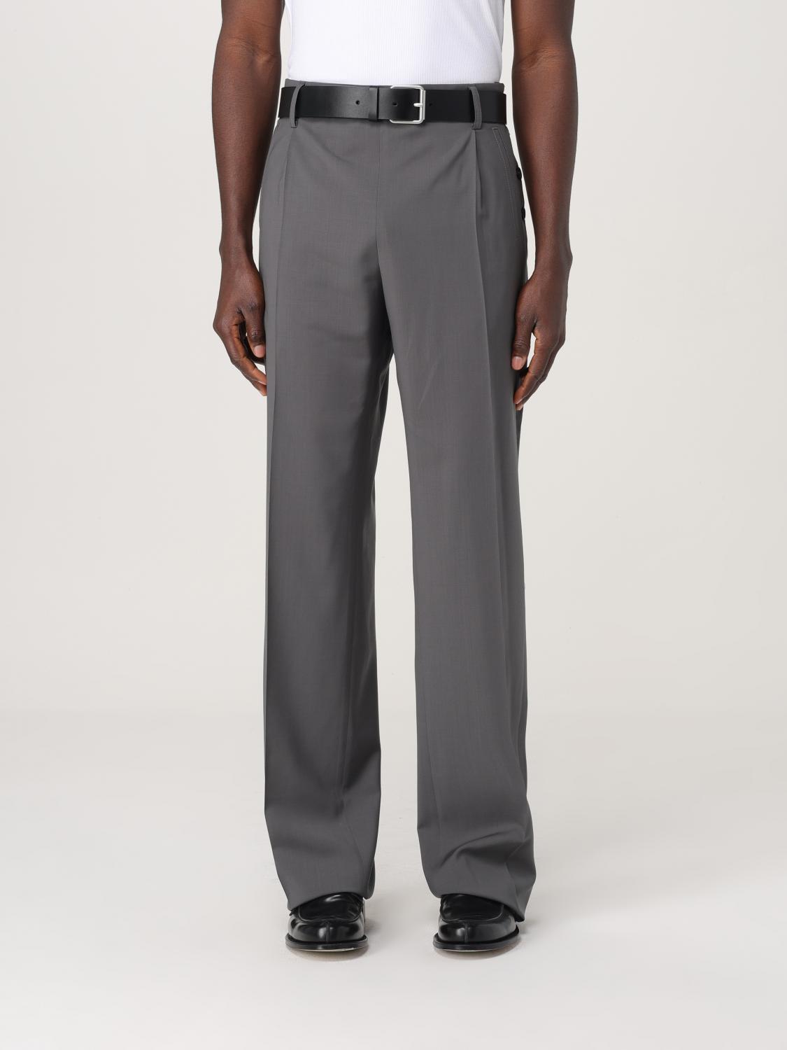 Pants Men color Grey