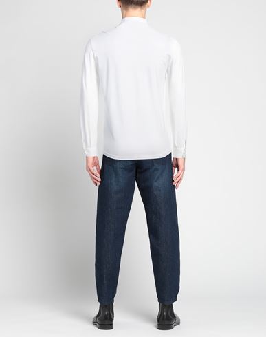Herno Man Shirt White Size 38 Cotton