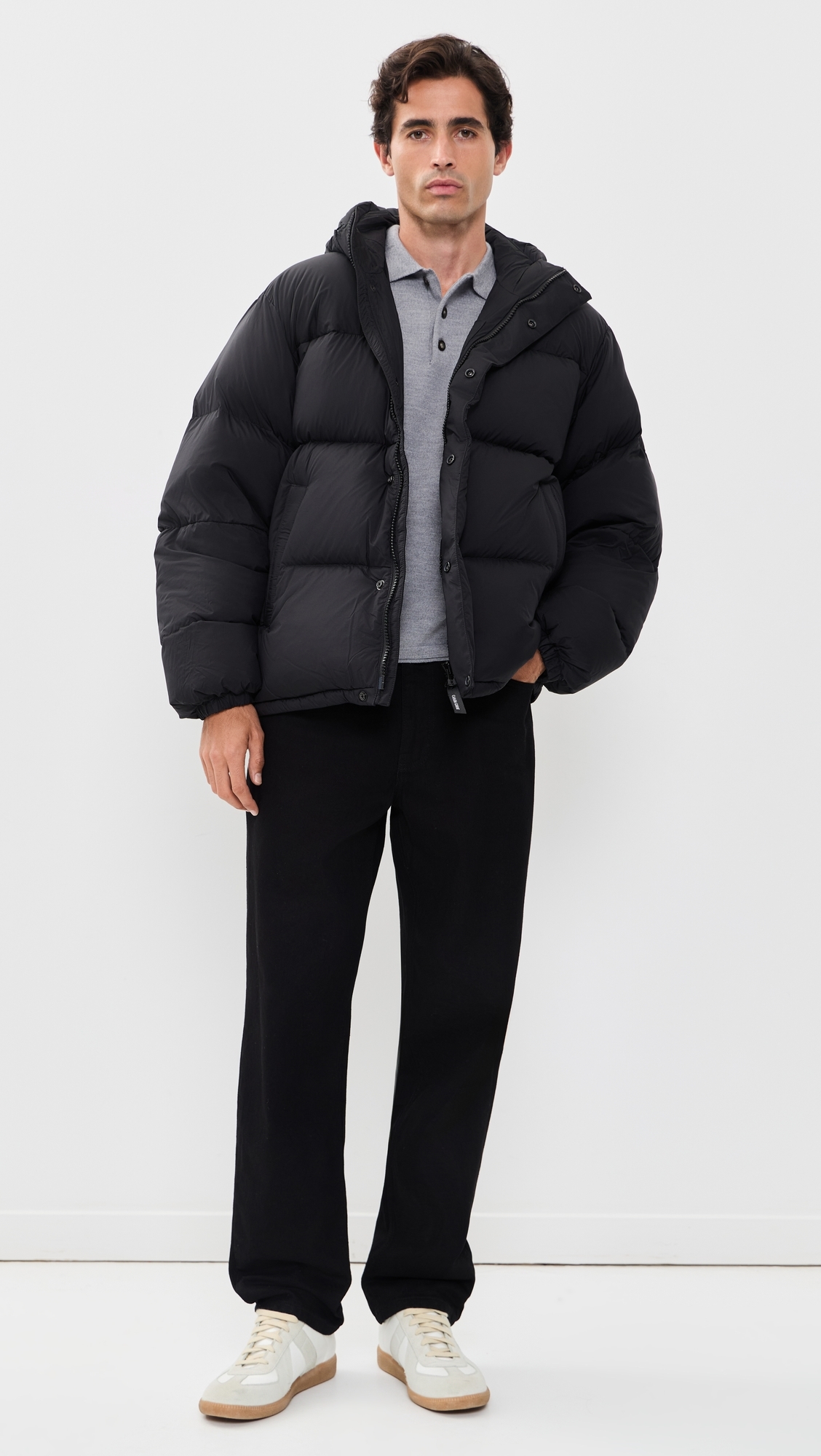 Sterling Puffer Coat Black