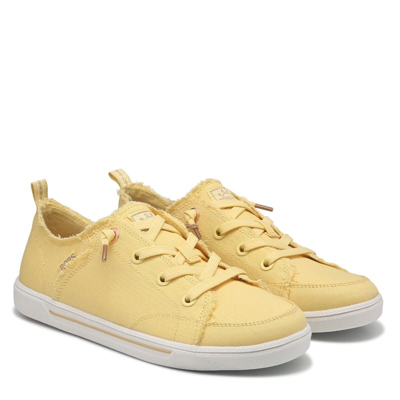 Women's Bobs B Cute 2.0 Slip On Canvas Sneakers (Yellow)