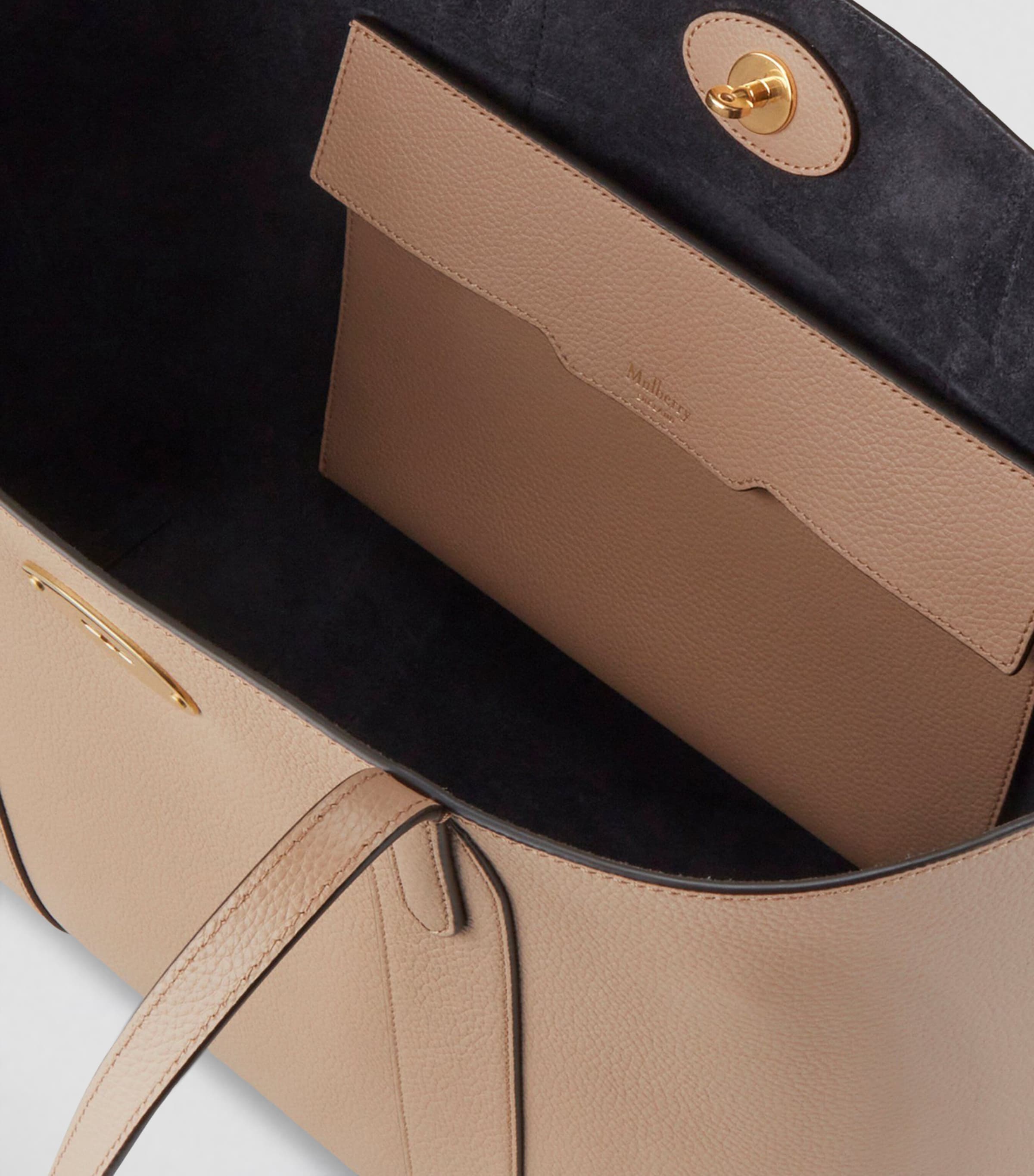 Leather Bayswater Tote Bag