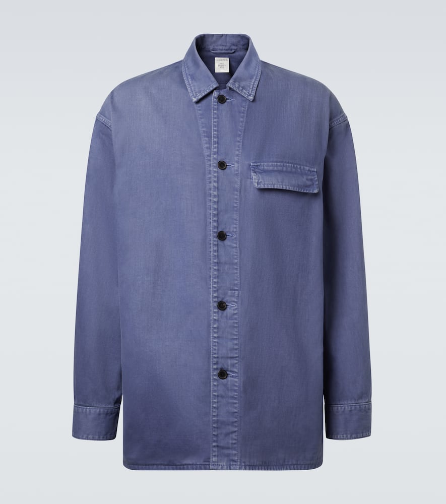 Kostas denim overshirt