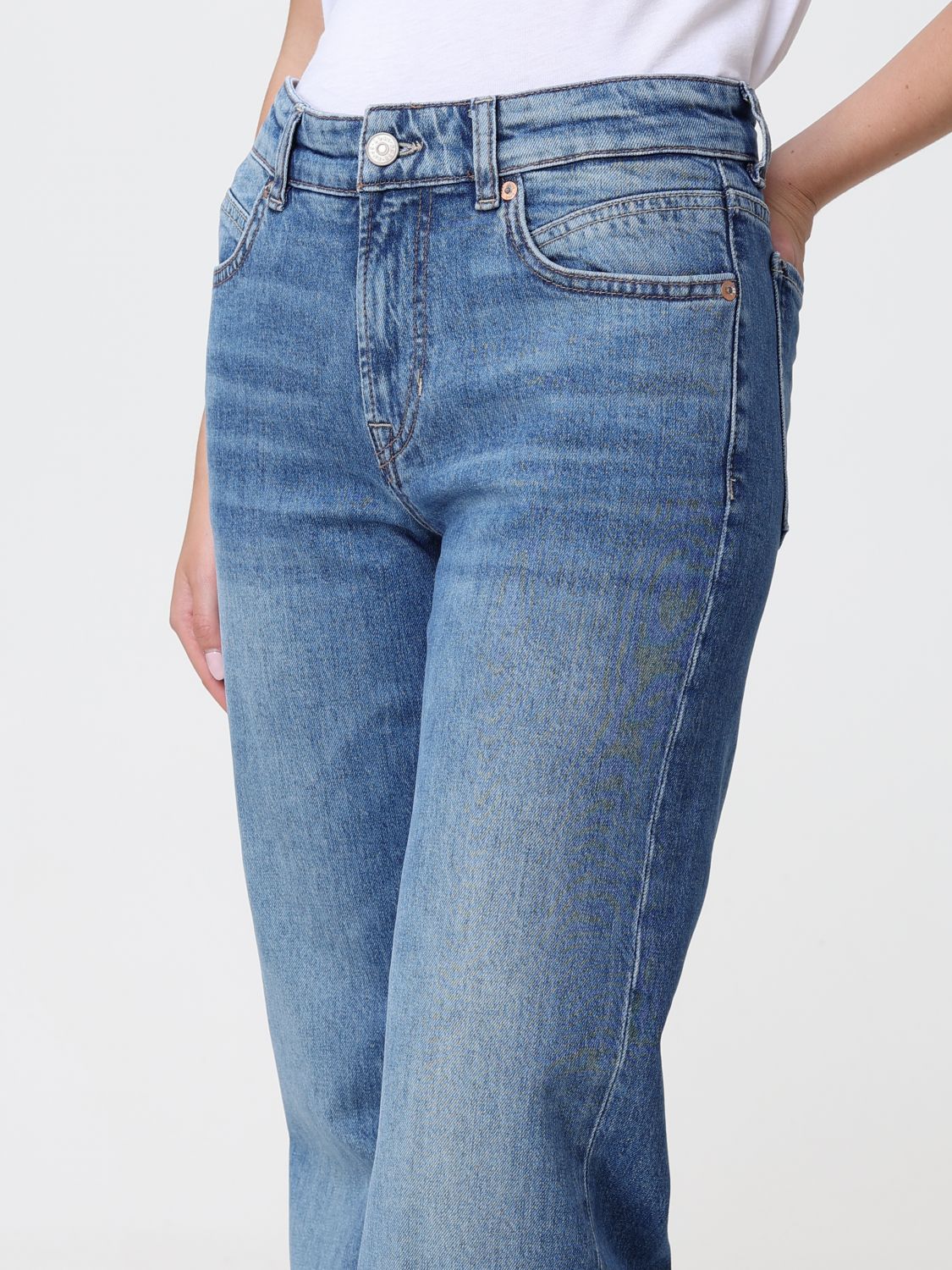 Jeans Woman color Blue