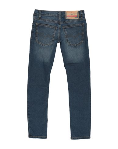 Kid Boy Jeans Blue Size 12 Cotton, Polyester, Elastane