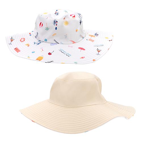 Printed Reversible Bucket Hat