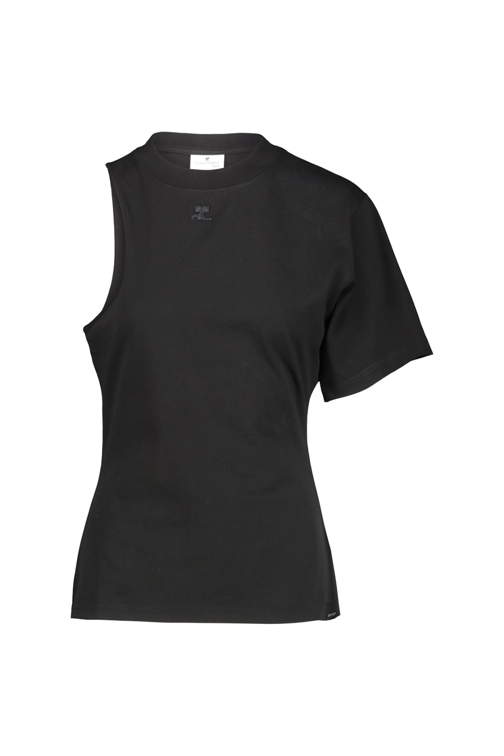 One-shoulder T-shirt In Scuba
