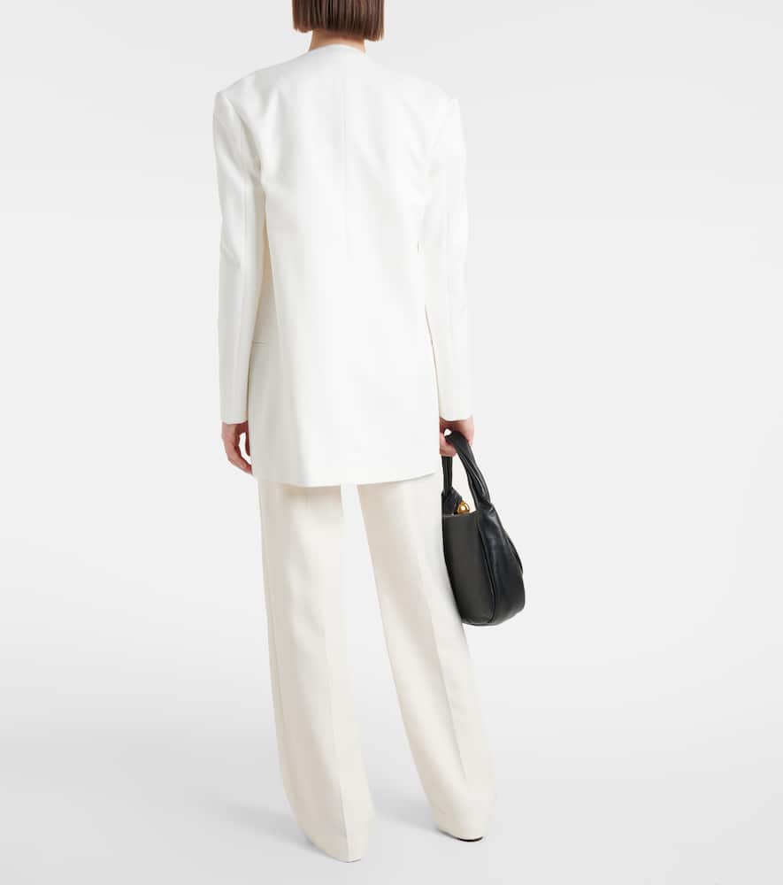 Saunders cotton-blend jacket