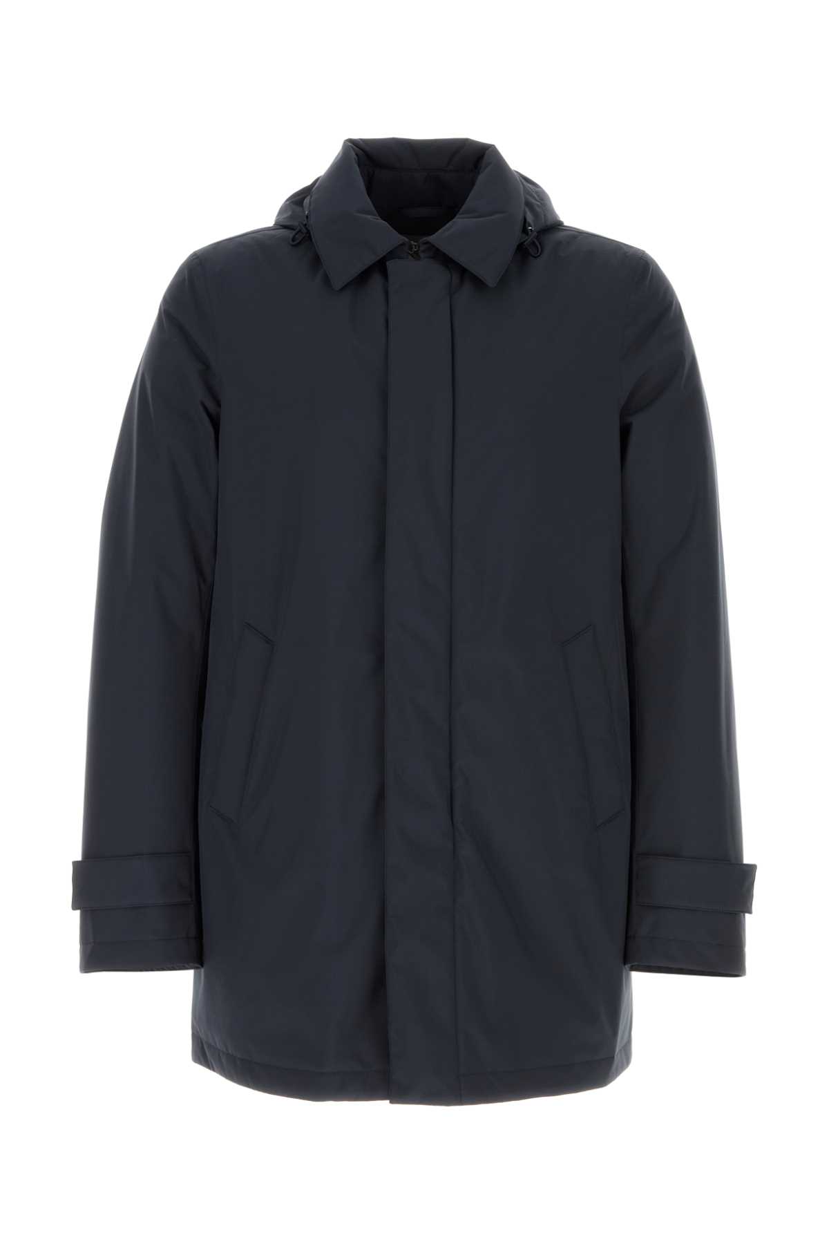 Hooded Down Jacket