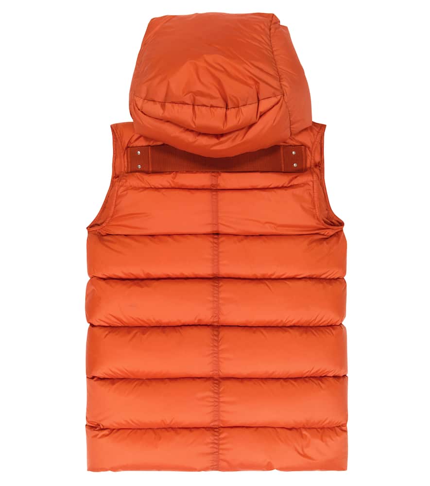 Rick Owens Kids Quilted down vest