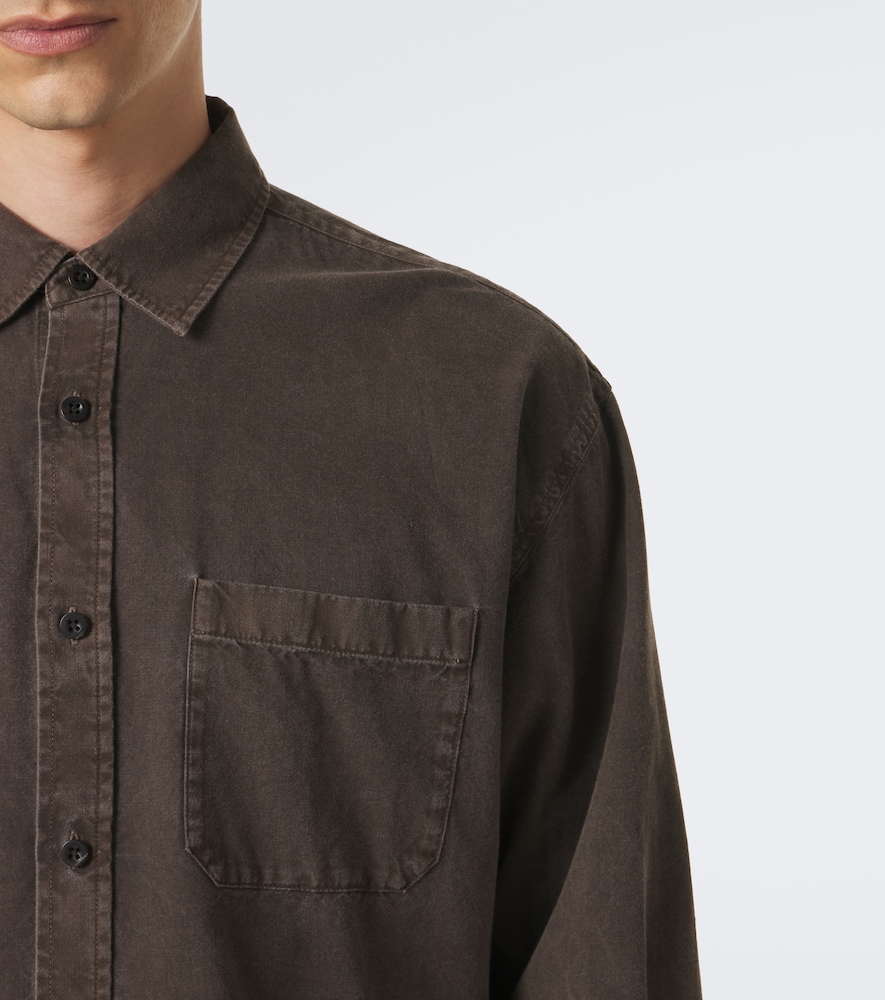 Sadel denim shirt
