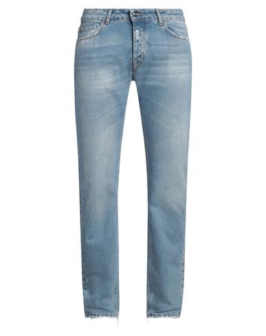 Man Jeans Blue Size 34 Cotton