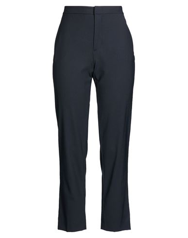 Woman Pants Midnight blue Size 6 Virgin Wool, Polyamide, Elastane