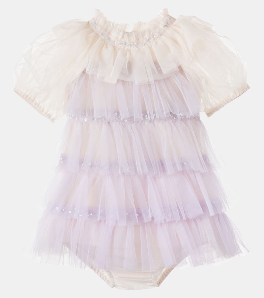 Baby Love Parade dress and bloomers set