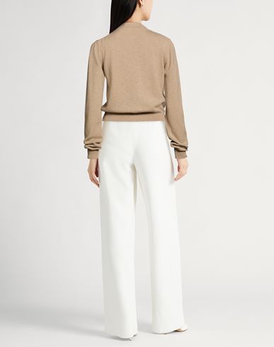 Collezione N_01 Woman Cardigan Camel Size L Cashmere