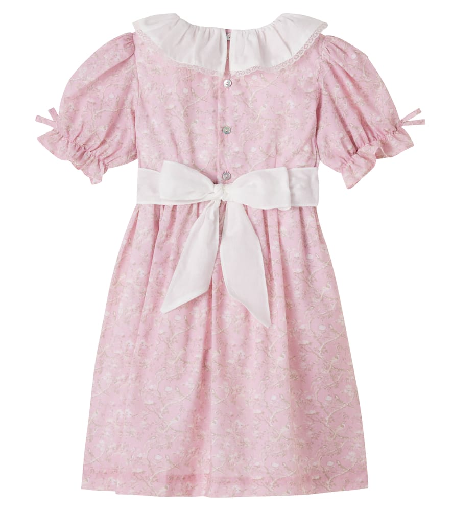 Amara floral cotton dress