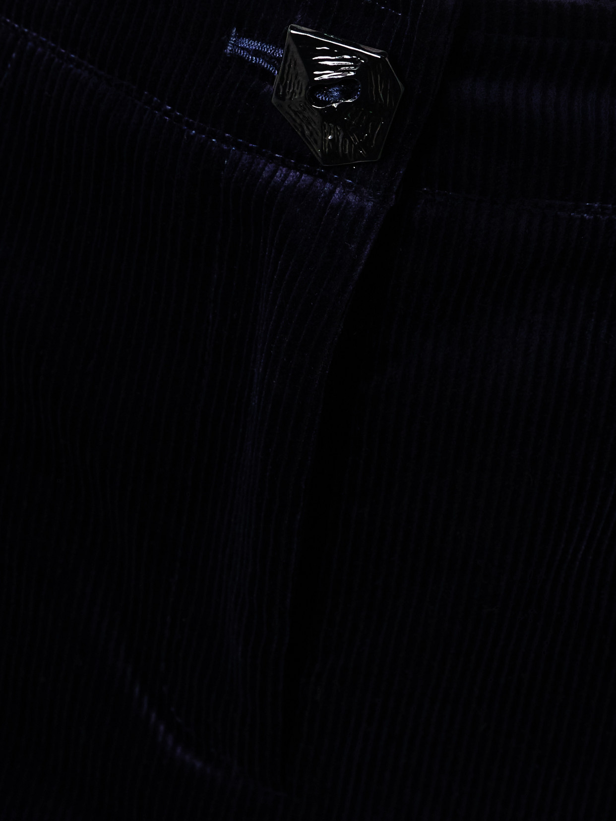 Rufino Cotton-corduroy Straight-leg Pants - Blue