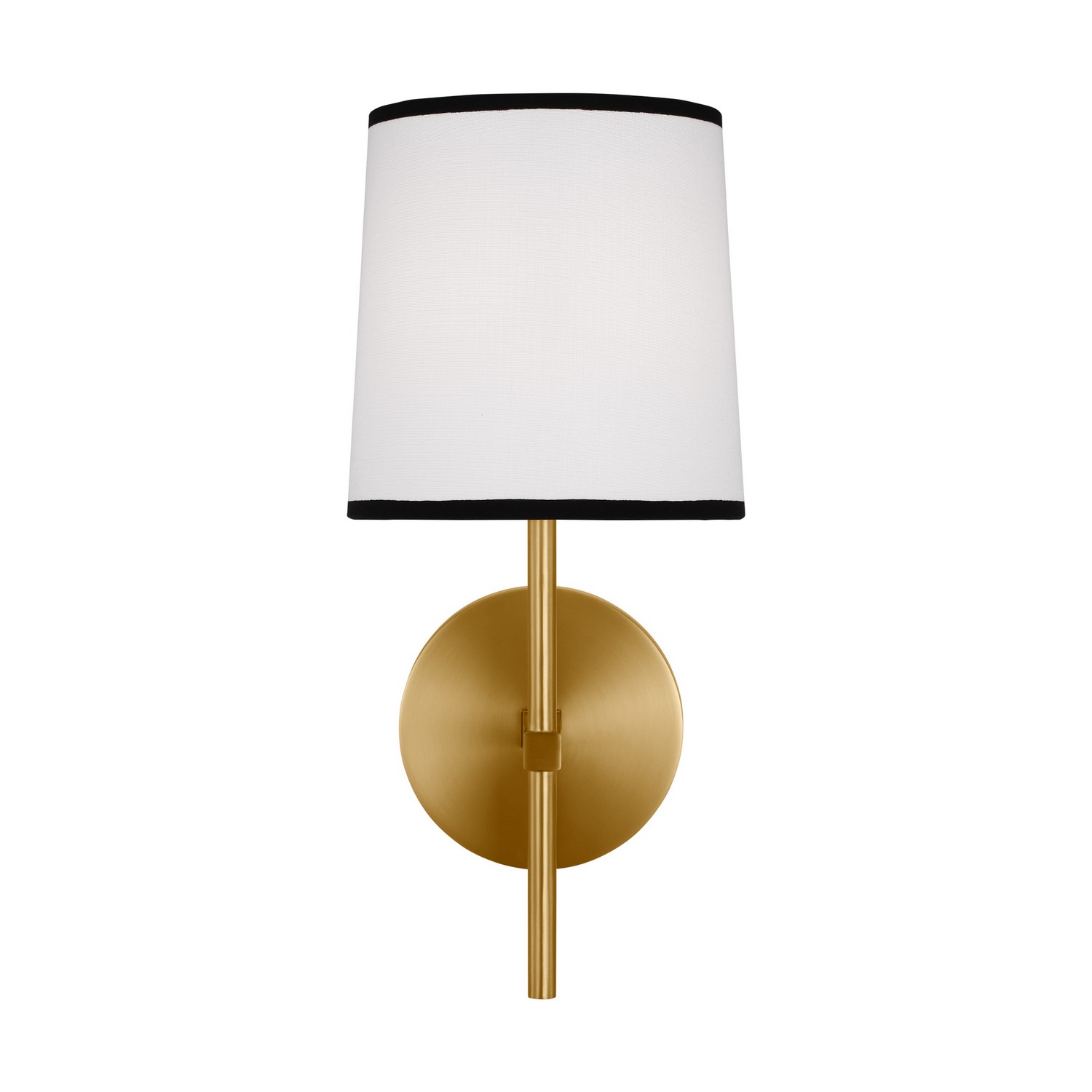 Ellison 1-Light Bathroom Vanity Light in Burnished Bra