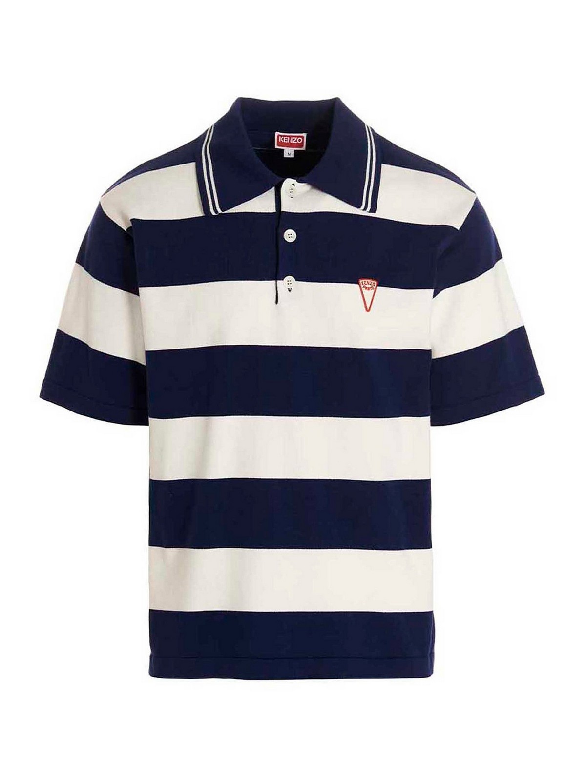 Logistic graphic polo shirt