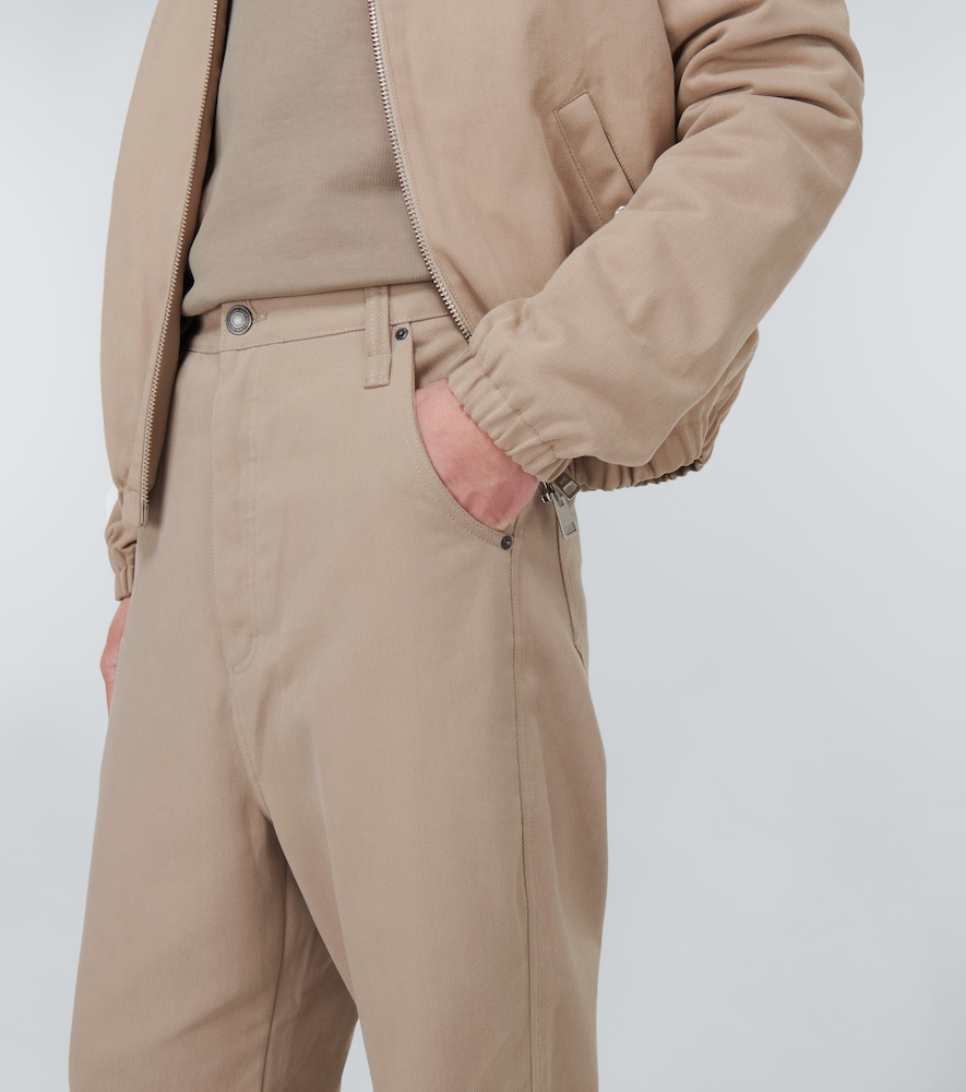Alex Fit straight cotton gabardine pants
