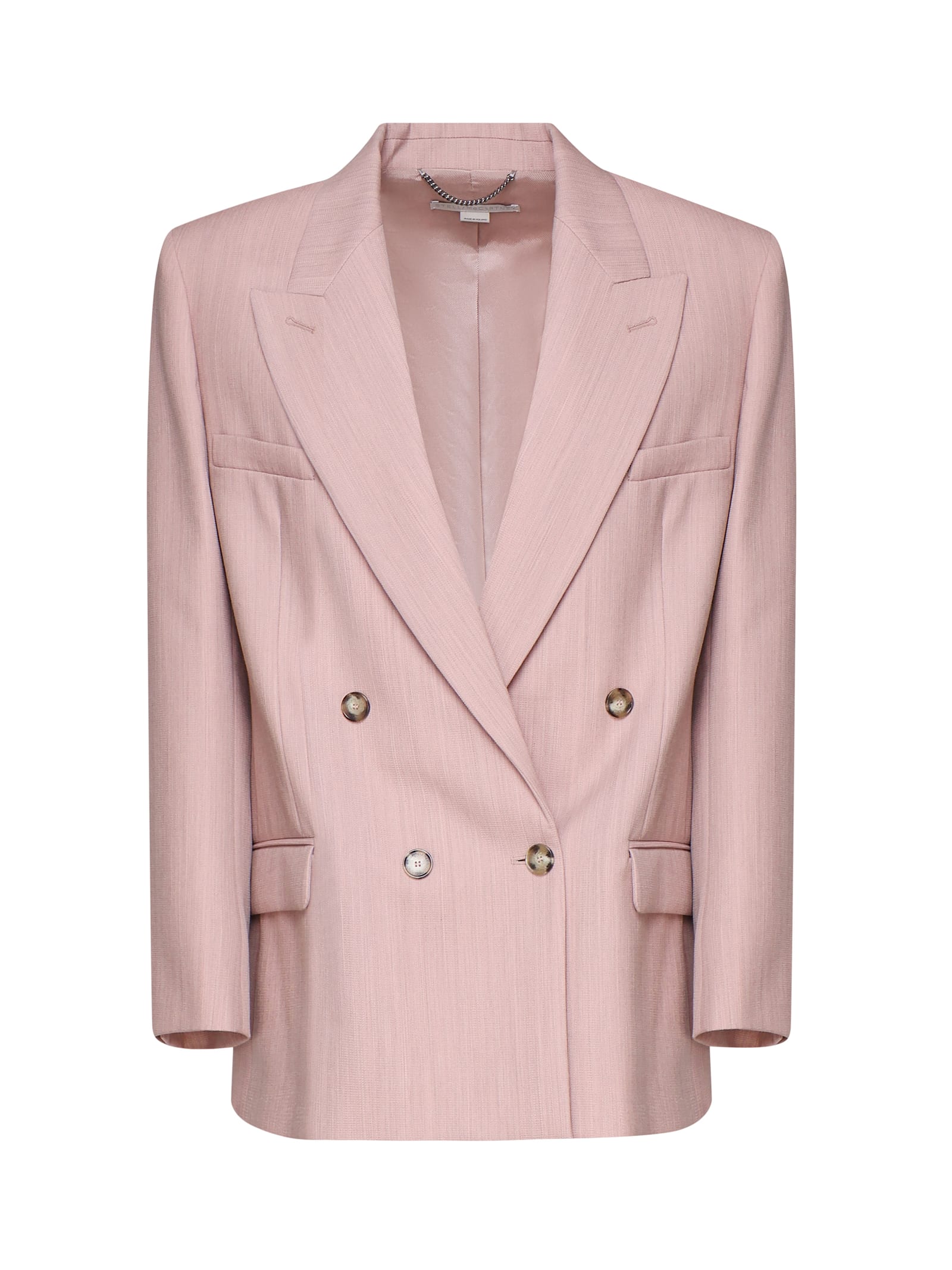 Oversized Double-breasted Jacket