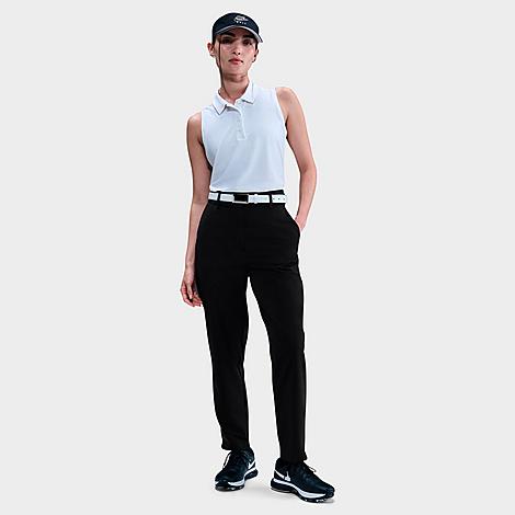 Women's Tour Dri-FIT Golf Pants in Black/White