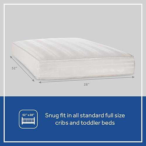 Sealy Perfect Rest Toddler and Baby Crib Mattress