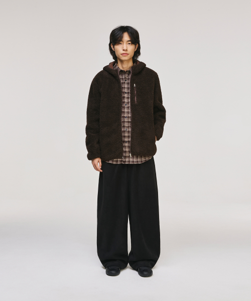 Wide Polar Fleece Training Pants