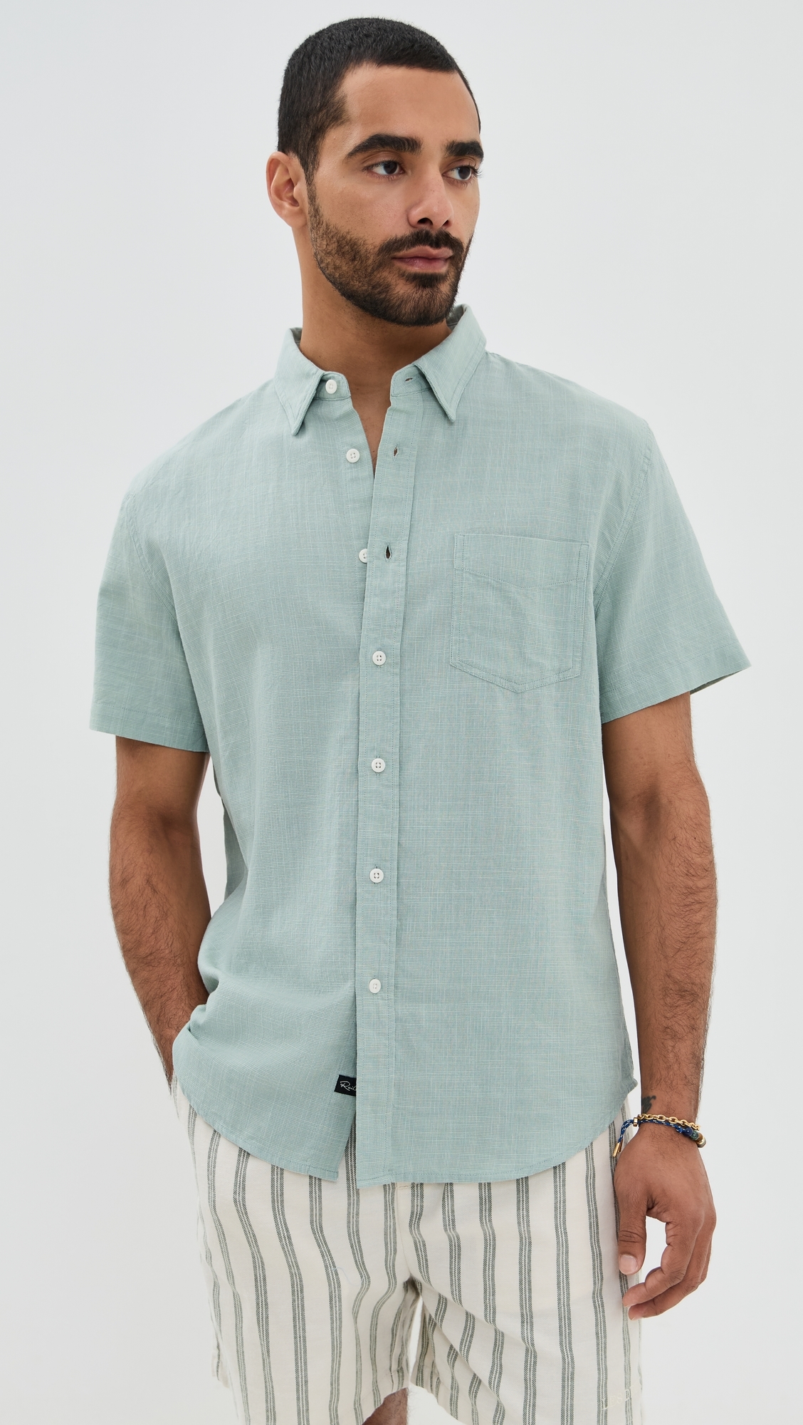 RAILS Fairfax Shirt Borealis Etch