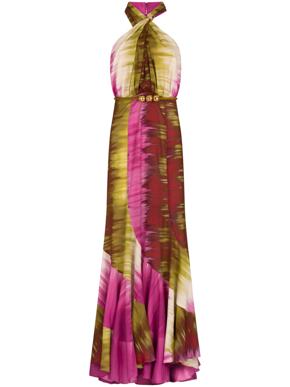 Raisa gown - Purple