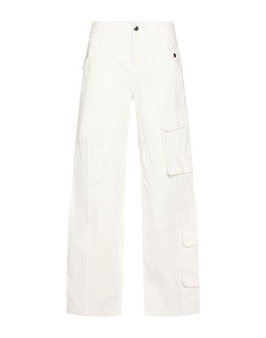 Woman Pants White Size 2 Cotton