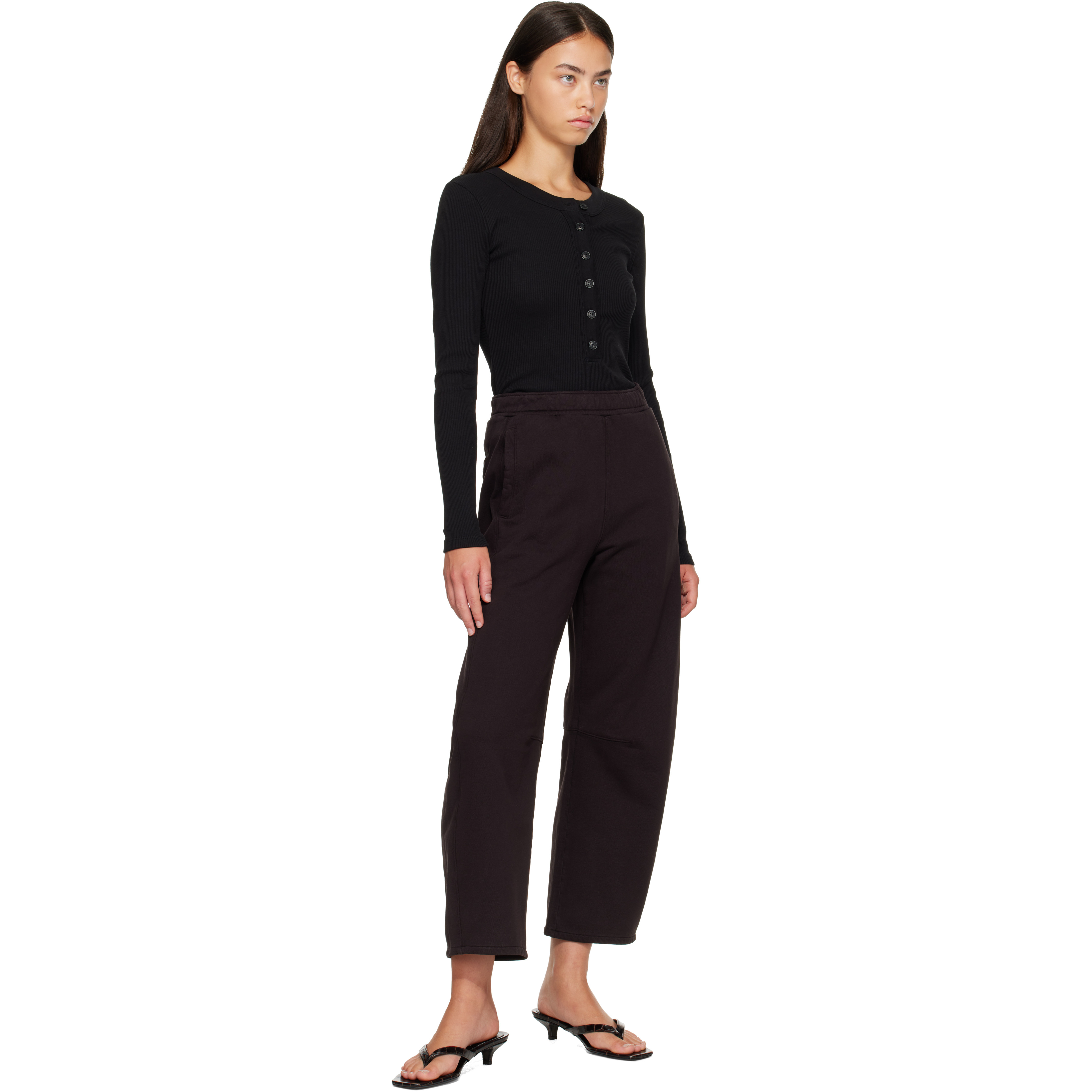 Black Miro Sweatpants