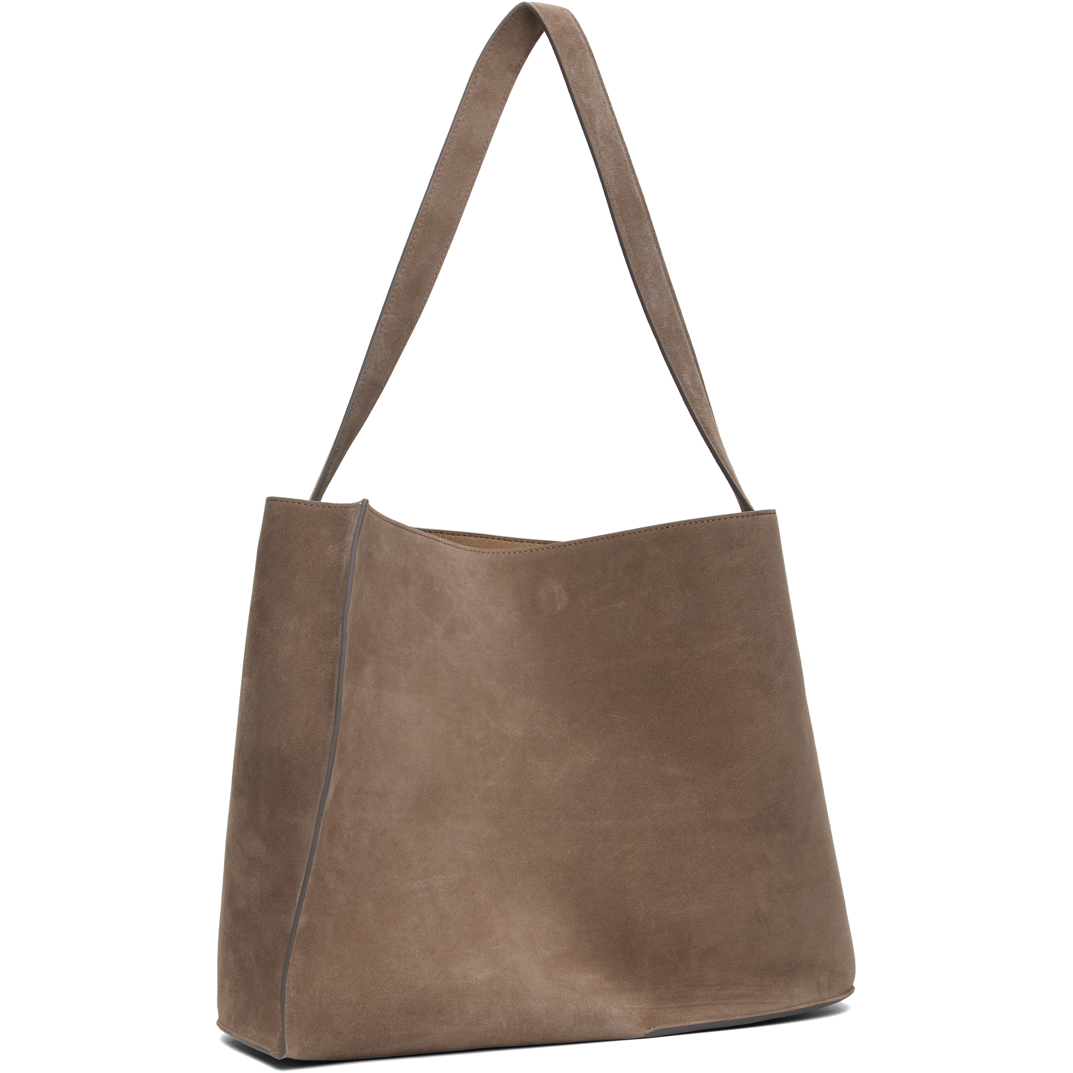 Brown Doublet Suede Tote