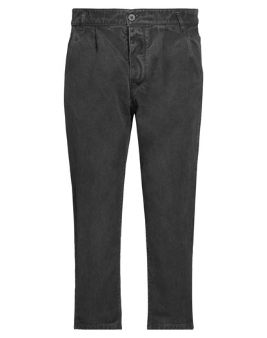 Man Jeans Black Size 26 Cotton