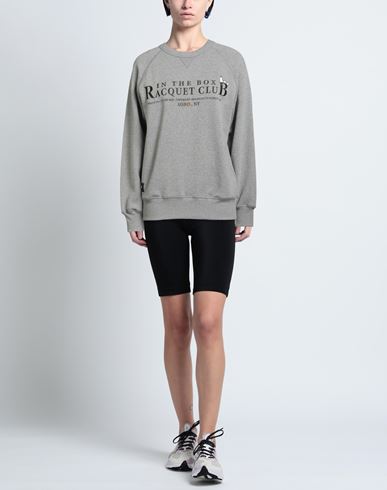 Peanuts X Woman Sweatshirt Light grey Size XS Cotton