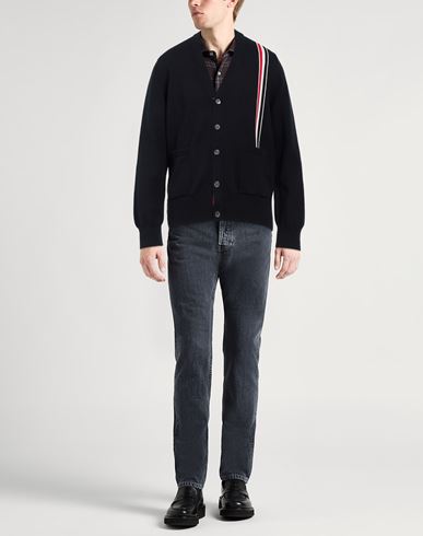 Man Cardigan Midnight blue