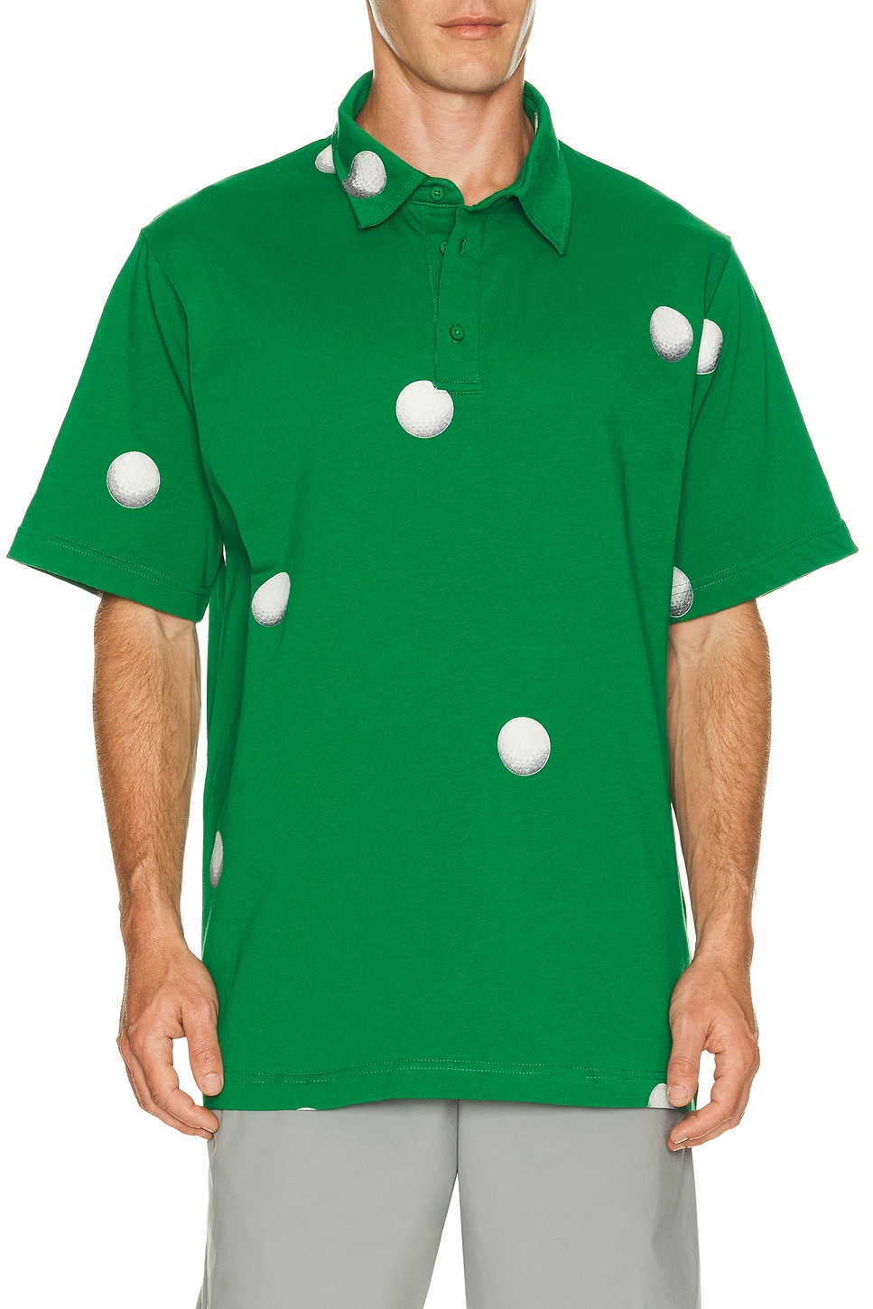Students Golf Filhurst Short Sleeve Polo Shirt in Green - Green. L also in M, S, XL/1X