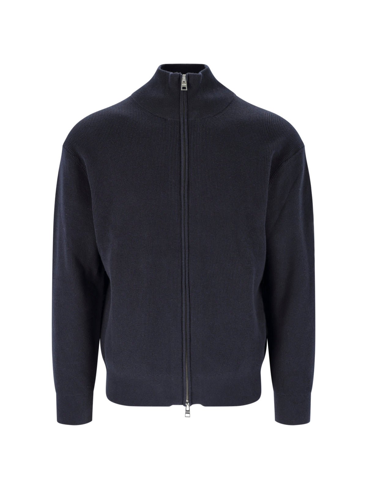-Blend Cotton Cashmere Wool Sweater for Men