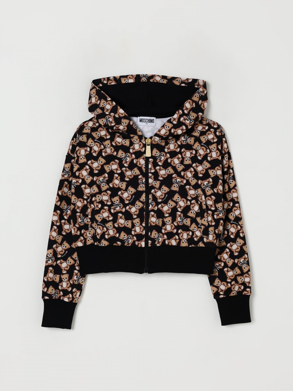 Sweater Kids color Black