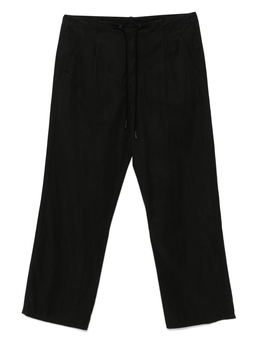 Andrea Ya'aqov drawstring trousers - Black