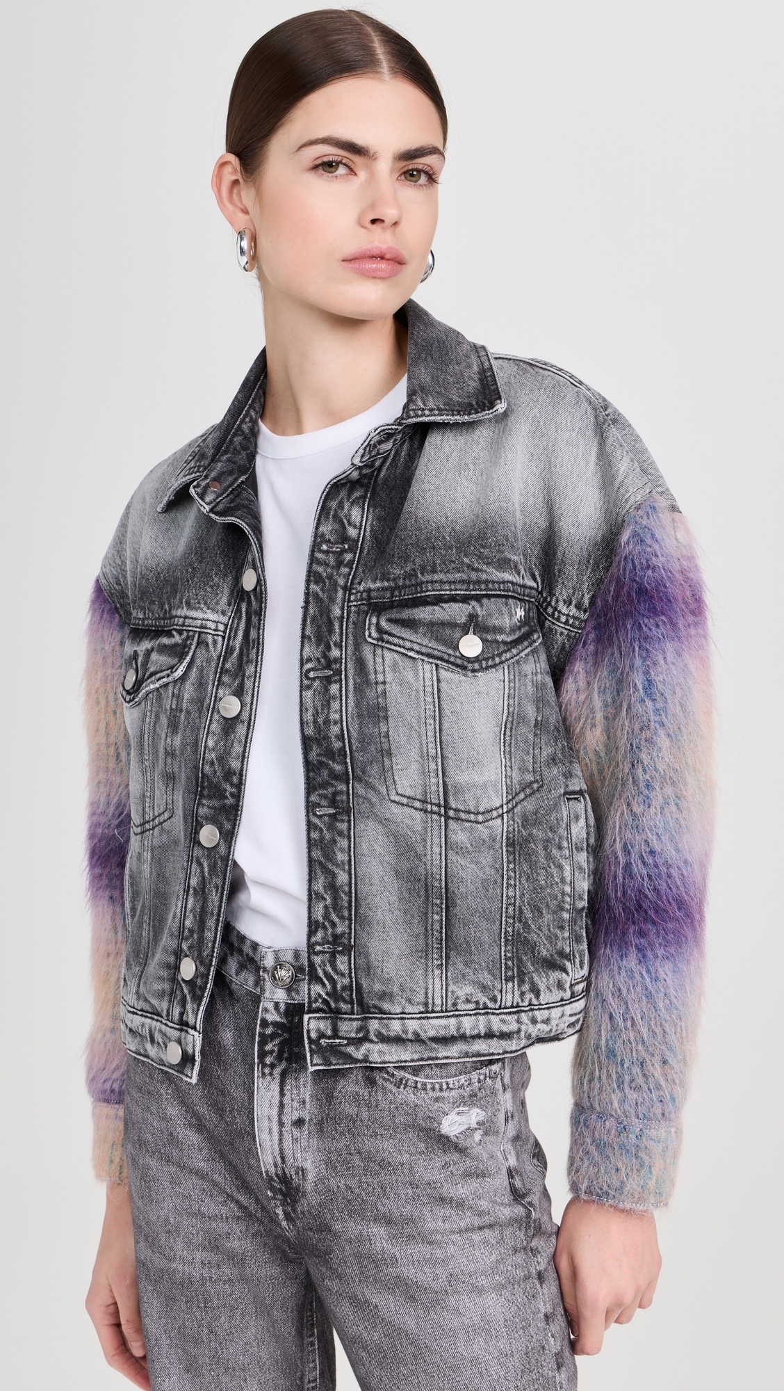 Lori Denim Jacket Dark