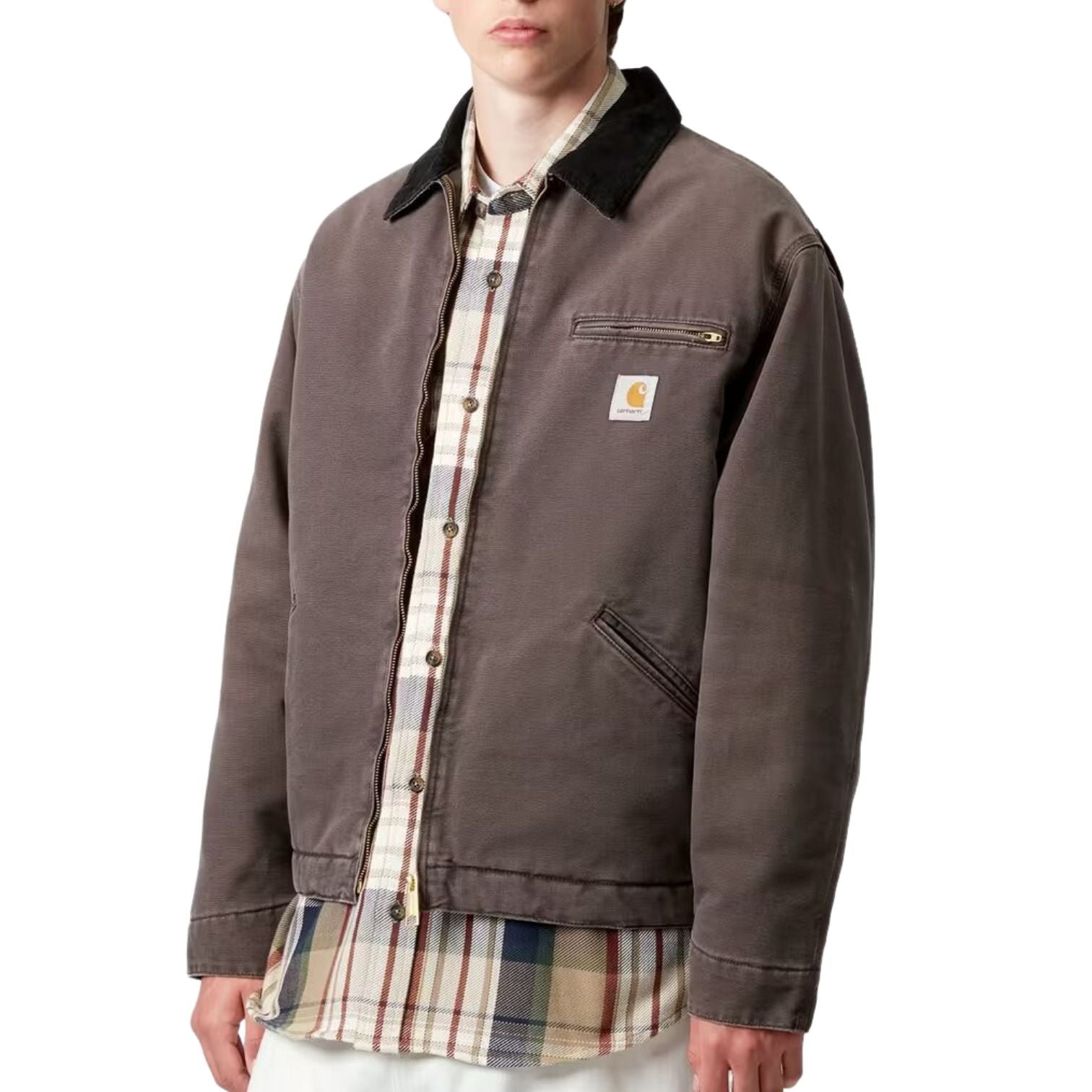 OG Detroit Jacket 'Tobacco Black Stone Canvas'