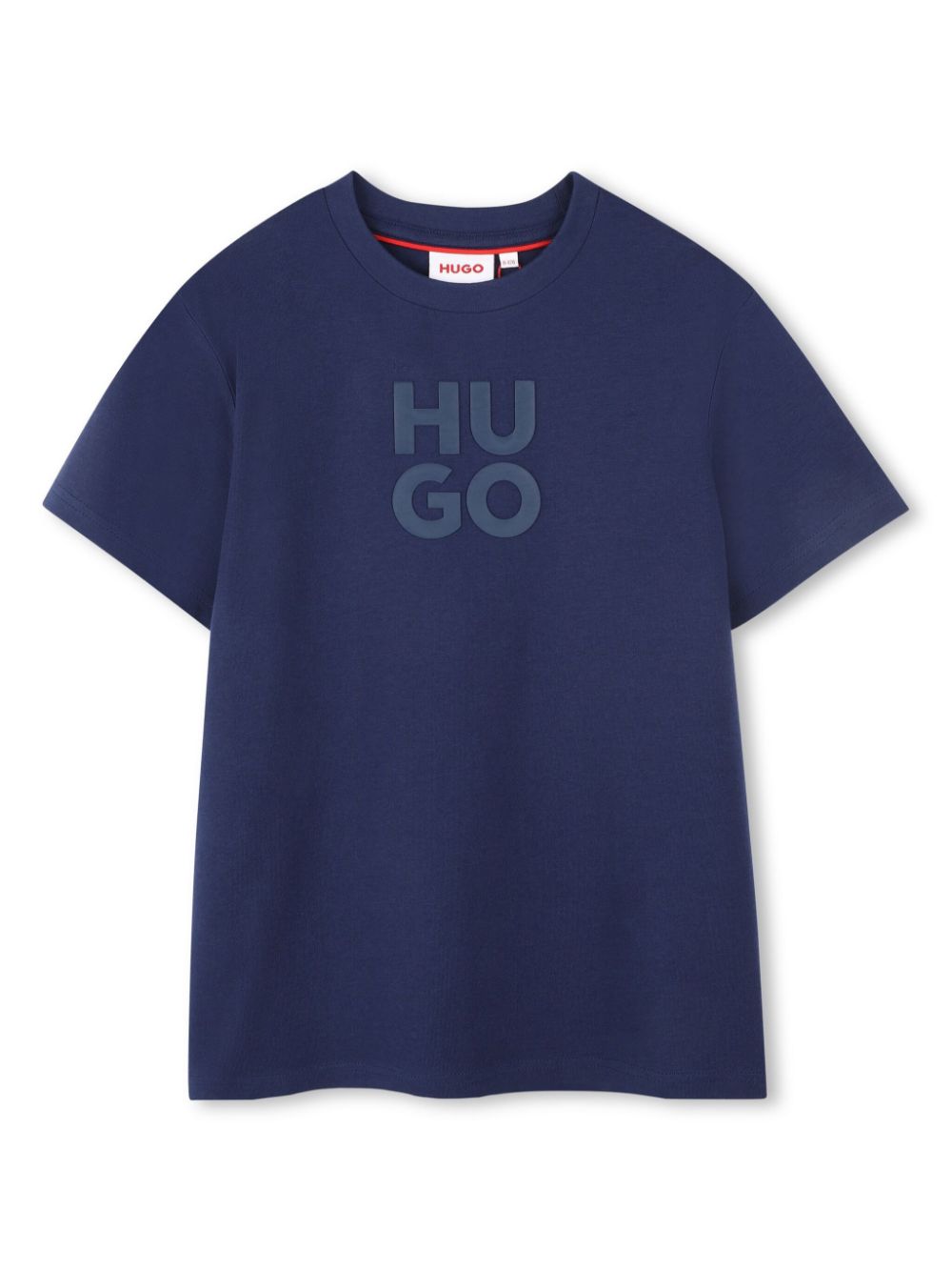 Logo-print cotton t-shirt - Blue