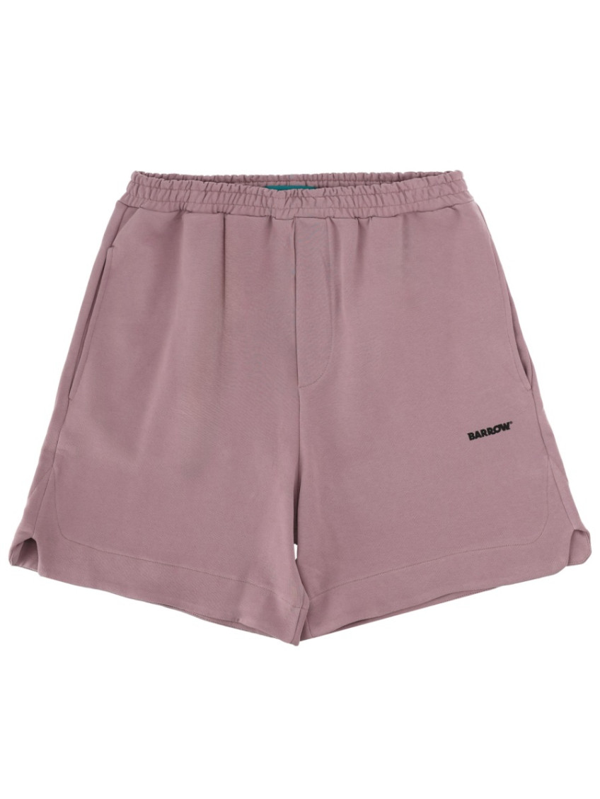 Pink Logo Shorts