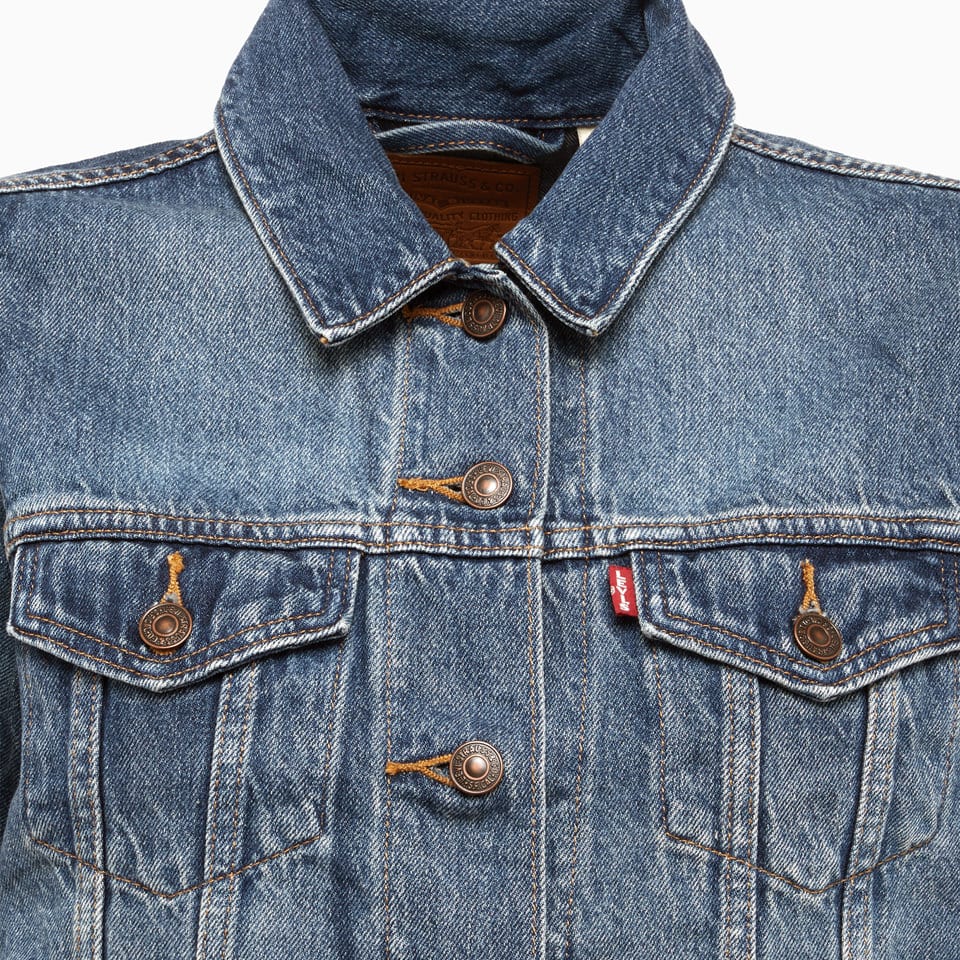Blue Trucker Jacket