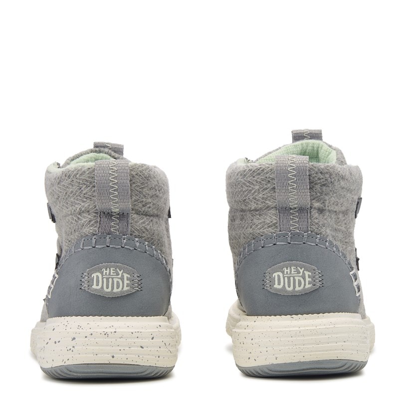Women's Reyes Lace Up Boots (Grey)