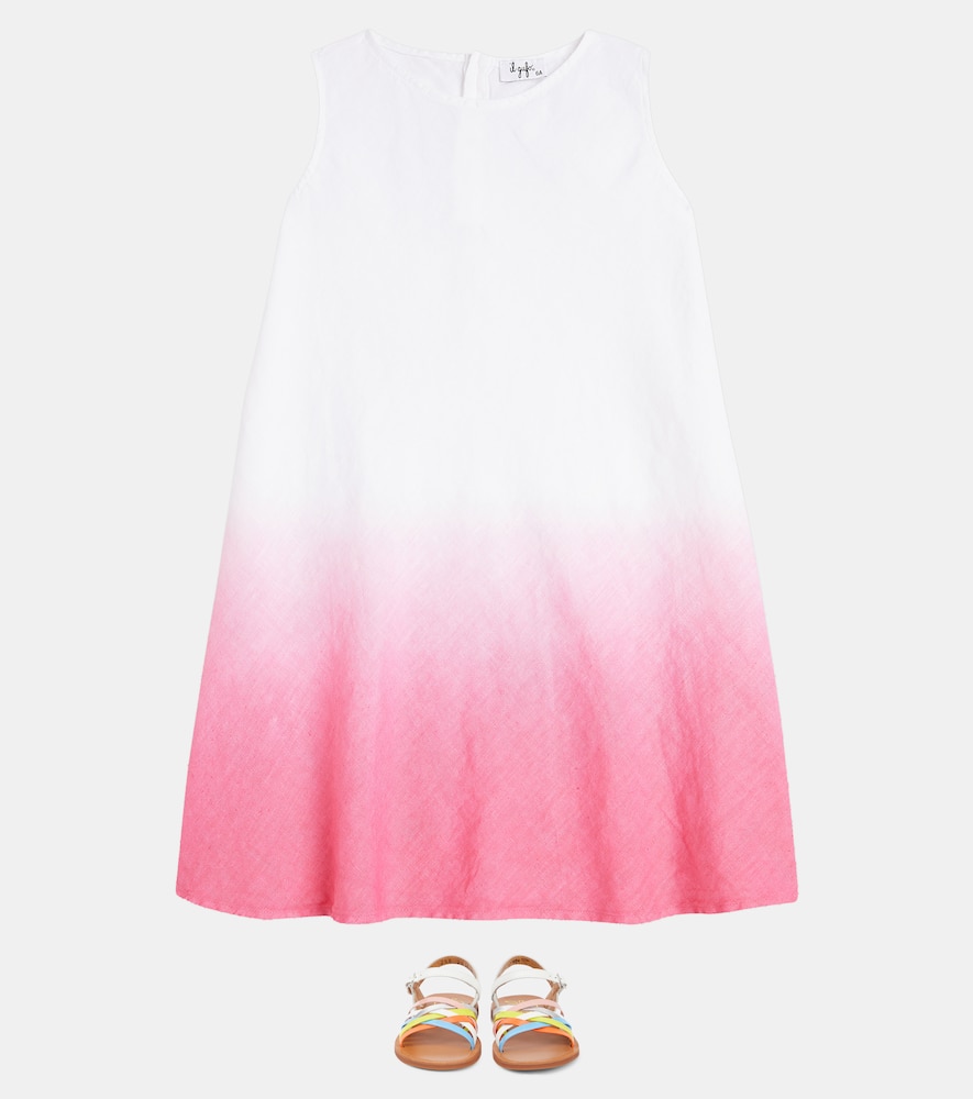 Linen dress