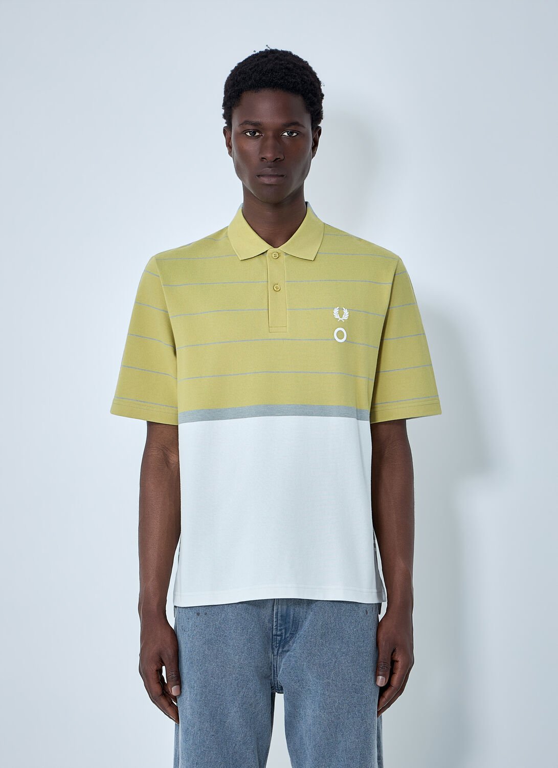 Striped Polo Shirt