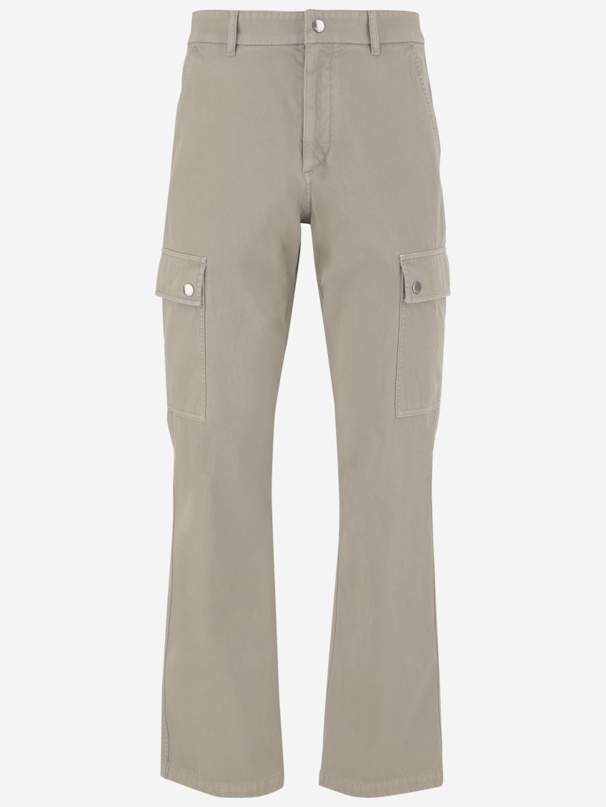 Cotton Cargo Pants